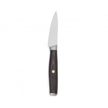 Logotrade promotional item image of: VINGA Tara RCS recycled steel paring knife