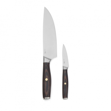 Logotrade advertising product image of: VINGA Tara RCS recycled steel chef's set