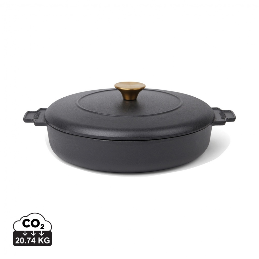 Logo trade promotional giveaway photo of: VINGA Monte heritage braiser 2.5 L