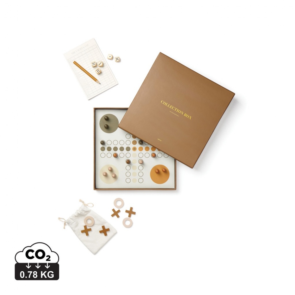 Logo trade advertising product photo of: VINGA Coffee table collection box