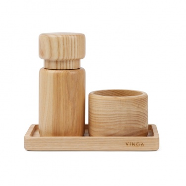 Logo trade business gifts image of: VINGA Retro salt & pepper set