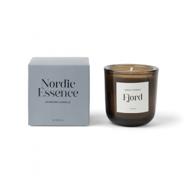 Logotrade promotional gift image of: Nordic essence scented soy wax candle small