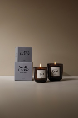 Logotrade promotional giveaway image of: Nordic essence scented soy wax candle small