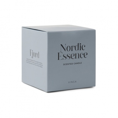 Logotrade promotional gift image of: Nordic essence scented soy wax candle small