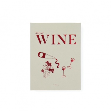 Logo trade promotional product photo of: VINGA Story of wine