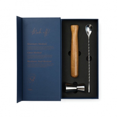 Logotrade promotional merchandise picture of: VINGA Story of mocktail, set of cocktail accessories