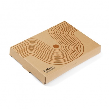 Logo trade promotional merchandise image of: VINGA Nuvem stoneware serving plate