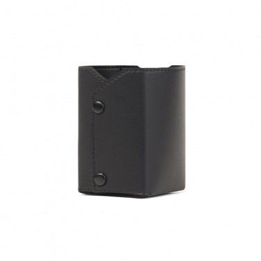Logotrade promotional merchandise image of: VINGA Timo PU RCS RPET pen holder