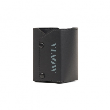 Logo trade corporate gifts image of: VINGA Timo PU RCS RPET pen holder