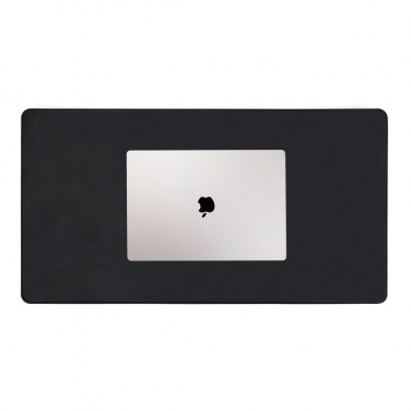 Logo trade promotional merchandise photo of: VINGA Timo PU RCS RPET desk pad