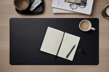 Logotrade promotional giveaways photo of: VINGA Timo PU RCS RPET desk pad