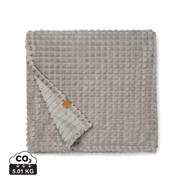 Logo trade promotional giveaway photo of: VINGA Branson GRS rpet blanket