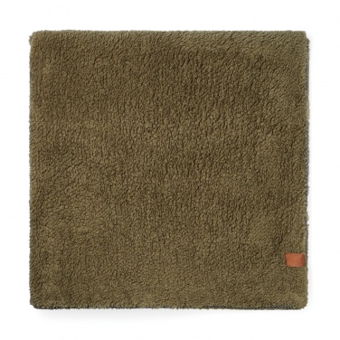 Logo trade promotional items image of: VINGA Maine GRS recycled double pile blanket