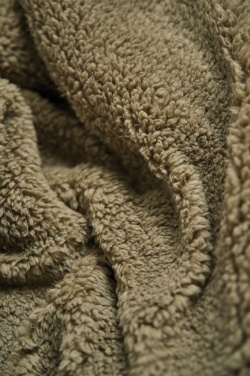 Logo trade promotional products image of: VINGA Maine GRS recycled double pile blanket