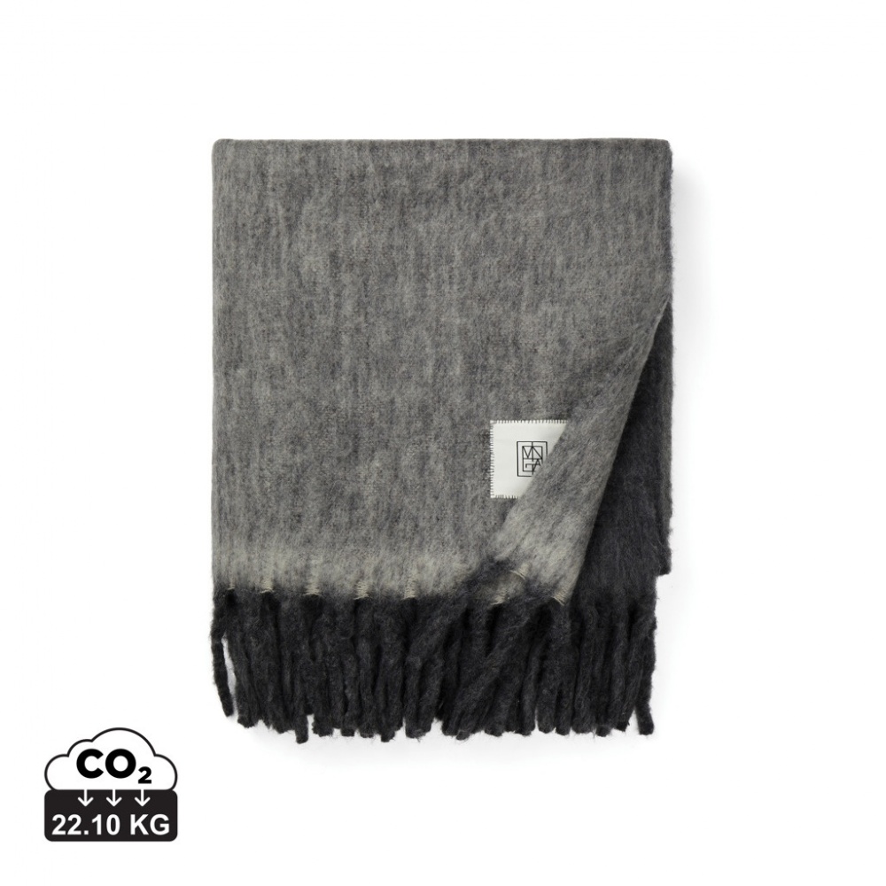 Logotrade corporate gift image of: Vinga Saletto wool blend blanket