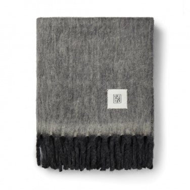 Logotrade promotional item picture of: Vinga Saletto wool blend blanket