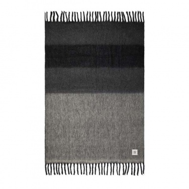 Logo trade promotional products image of: Vinga Saletto wool blend blanket