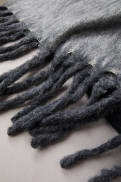 Logo trade promotional items image of: Vinga Saletto wool blend blanket