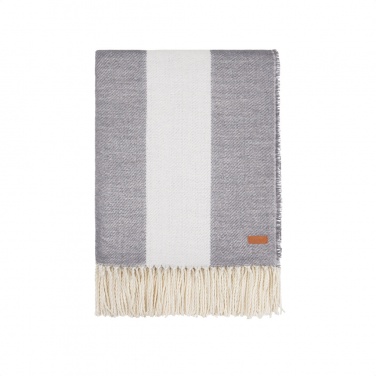 Logo trade corporate gift photo of: VINGA Tella Aware™ polylana® blanket