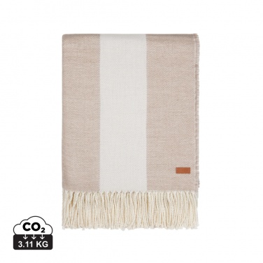 Logo trade promotional items image of: VINGA Tella Aware™ polylana® blanket