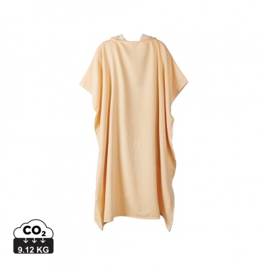 Logo trade corporate gift photo of: VINGA Tolo hammam terry beach poncho