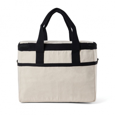 Logotrade corporate gift image of: VINGA Volonne AWARE™ recycled canvas cooler basket