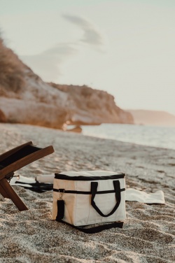 Logotrade corporate gift image of: VINGA Volonne AWARE™ recycled canvas cooler basket