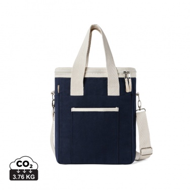 Logotrade promotional items photo of: VINGA Volonne AWARE™ recycled canvas cooler tote bag
