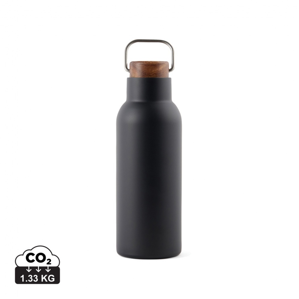 Logo trade advertising products image of: VINGA Ciro RCS recycled vacuum bottle 580ml