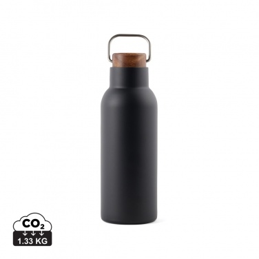 Logo trade advertising products picture of: VINGA Ciro RCS recycled vacuum bottle 580ml