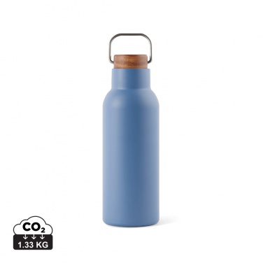Logo trade corporate gifts image of: VINGA Ciro RCS recycled vacuum bottle 580ml