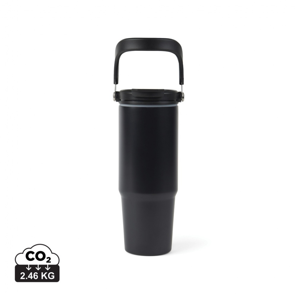 Logotrade corporate gift image of: VINGA Eos trek RCS recycled SS 880 ML thermos bottle
