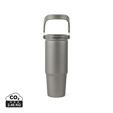 Logo trade promotional products picture of: VINGA Eos trek RCS recycled SS 880 ML thermos bottle