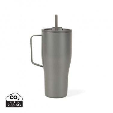 Logo trade promotional products image of: VINGA Eos voyager RCS recycled SS 800ml thermos cup