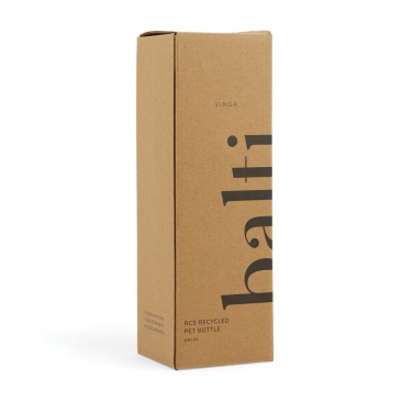 Logotrade business gifts photo of: VINGA Balti RCS recycled pet bottle 600 ML