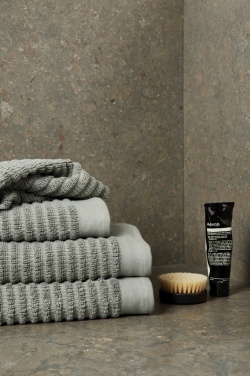 Logo trade promotional giveaway photo of: VINGA Landro towel, 4 pcs set