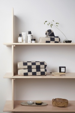 Logotrade business gifts photo of: VINGA Elba OCS organic cotton towel, 4 pcs set