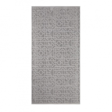 Logo trade corporate gift photo of: VINGA Verso OCS organic cotton towel, 4 pcs set