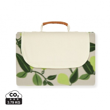 Logotrade promotional item picture of: VINGA Daya GRS RPET picnic blanket