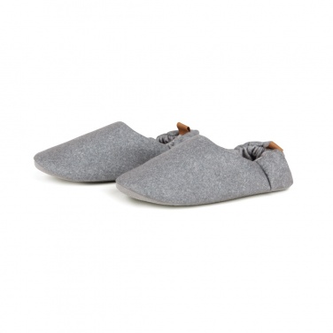 Logo trade promotional merchandise picture of: VINGA Moulton RCS RPET slippers S/M