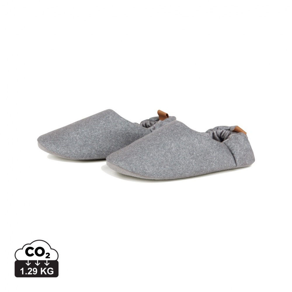 Logotrade advertising products photo of: VINGA Moulton RCS RPET slippers L/XL
