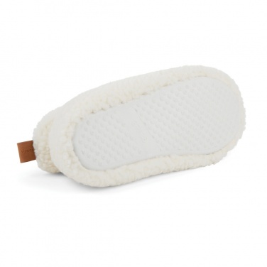 Logo trade business gifts image of: VINGA Santos RCS recycled pet cosy slippers