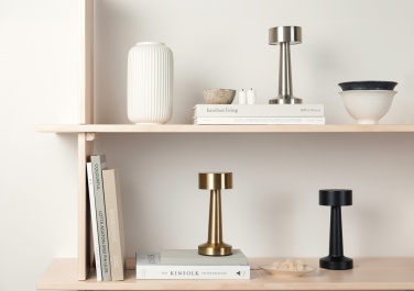 Logo trade advertising product photo of: VINGA Maris RCS recycled ABS table lamp