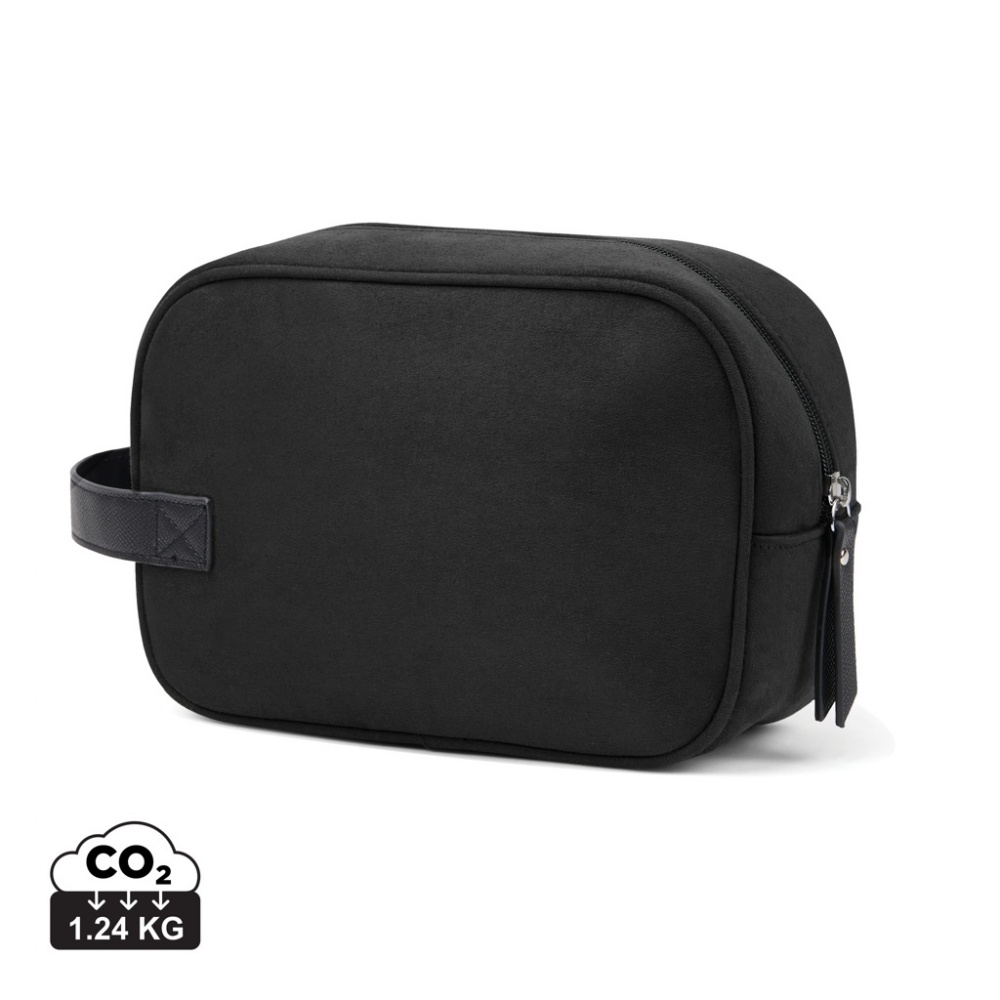 Logo trade promotional gifts image of: VINGA Marlow RCS recycled polyester toiletry bag