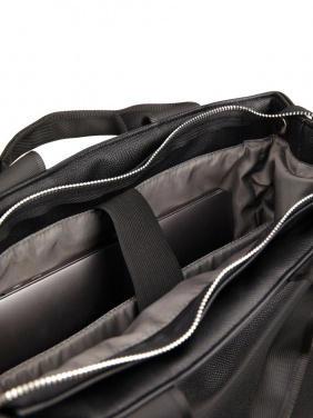 Logotrade promotional giveaways photo of: VINGA Bermond RCS recycled PU backpack