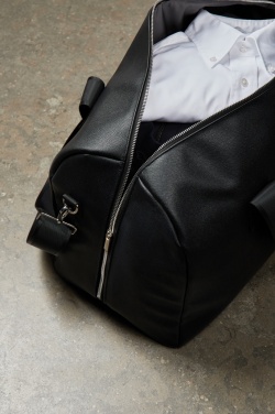 Logo trade advertising products image of: VINGA Bermond RCS recycled PU weekend bag