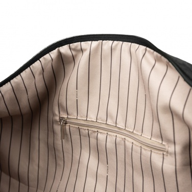 Logotrade promotional gift image of: VINGA Marlow RCS recycled polyester weekend bag