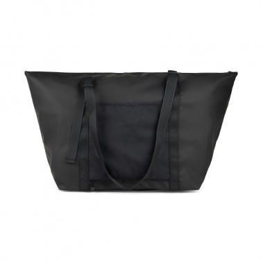 Logotrade promotional merchandise image of: VINGA Livorno GRS recycled polyester weekend bag