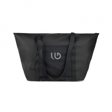 Logo trade advertising product photo of: VINGA Livorno GRS recycled polyester weekend bag