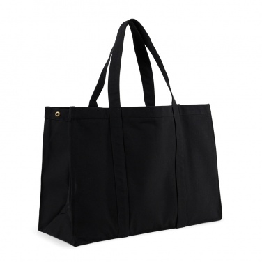 Logotrade promotional product image of: VINGA Hilo AWARE™ recycled canvas maxi tote bag